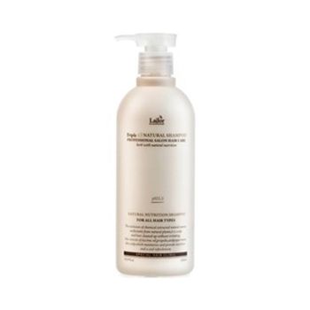 Sulfate-free organic shampoo Triplex Natural Shampoo from Lador (530 ml)