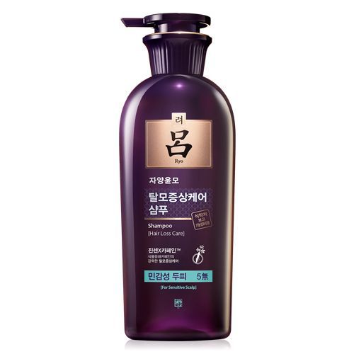 Shampoo for sensitive scalp Ryo Hair Loss Care Shampoo Ginseng EX For Sensitive Scalp